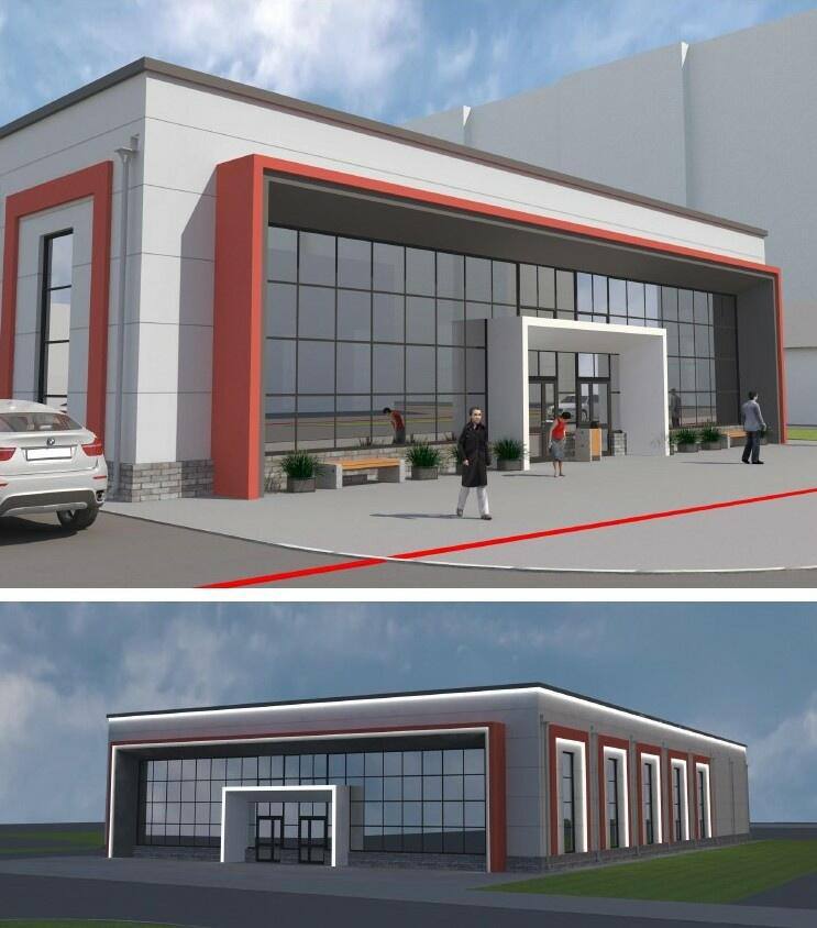 В Барнауле построят еще один торговый центр рядом с ТЦ "Огни", "Весна" и "Простор"