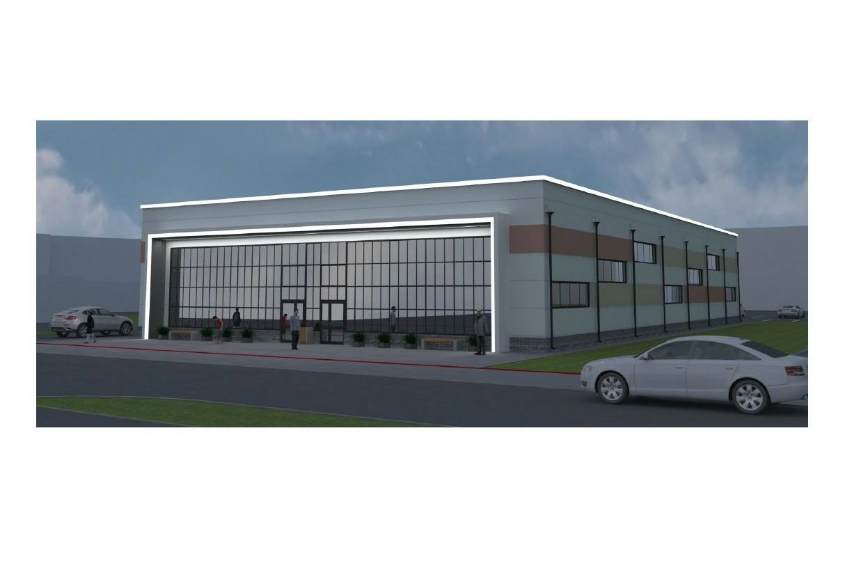 В Барнауле построят еще один торговый центр рядом с ТЦ "Огни", "Весна" и "Простор" В Барнауле построят еще один торговый центр рядом с ТЦ "Огни", "Весна" и "Простор"