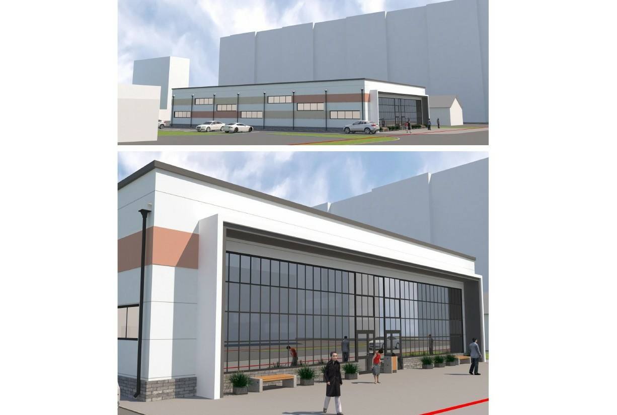 В Барнауле построят еще один торговый центр рядом с ТЦ "Огни", "Весна" и "Простор" В Барнауле построят еще один торговый центр рядом с ТЦ "Огни", "Весна" и "Простор"