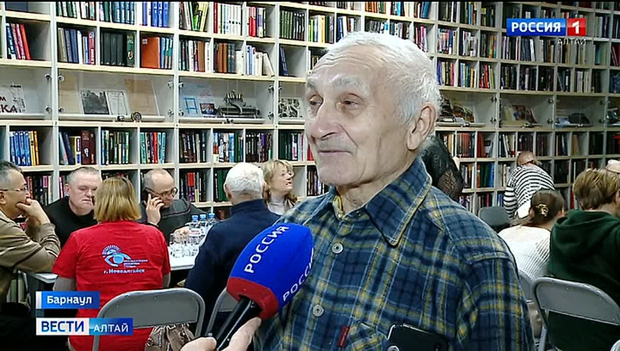 В Барнауле состоялась интеллектуальная игра для незрячих