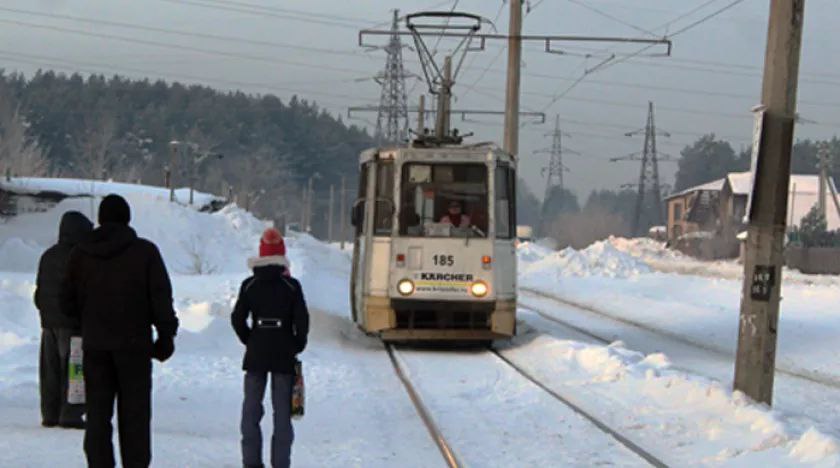 Глава Бийска прокомментировал временное закрытие движения трамваев от от остановки «Маяковского» до остановки «Лесозавод»