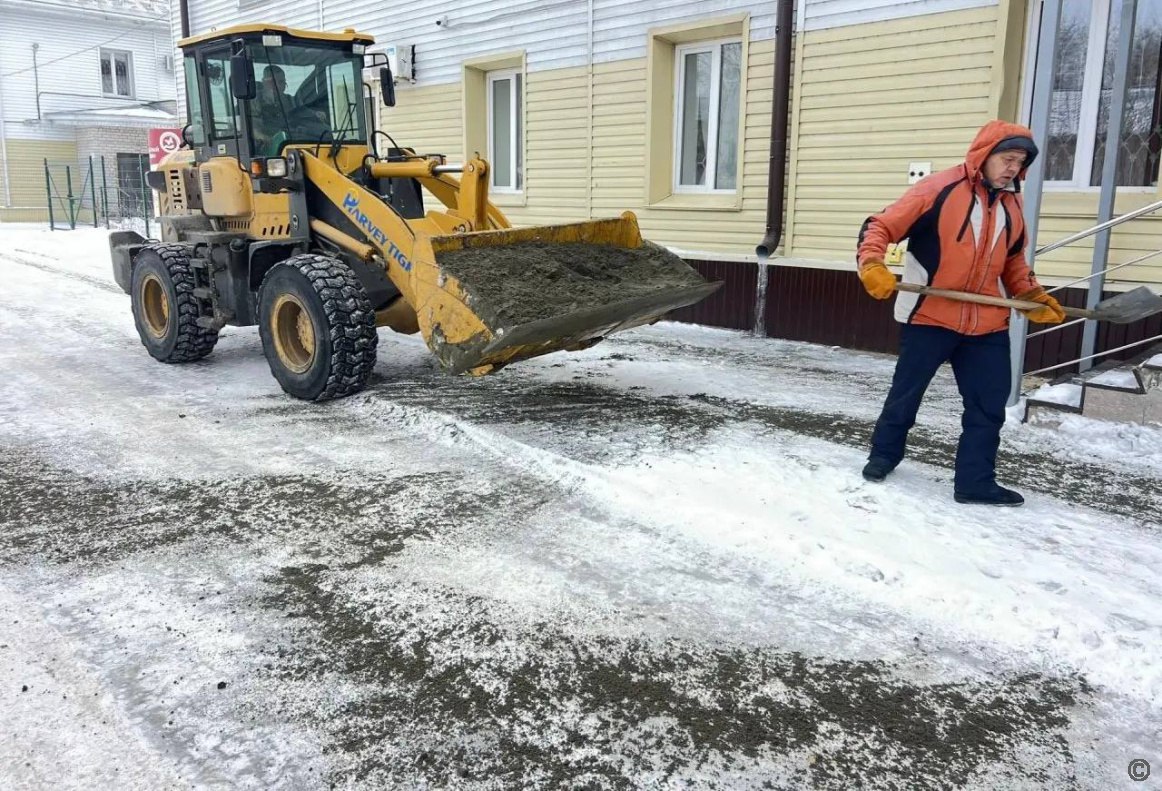 Активная работа продолжается во всех районах города Активная работа продолжается во всех районах города