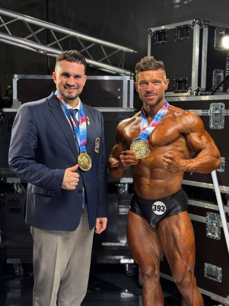 Алтайские бодибилдеры успешно выступили на чемпионате России в Одинцово Алтайские бодибилдеры успешно выступили на чемпионате России в Одинцово