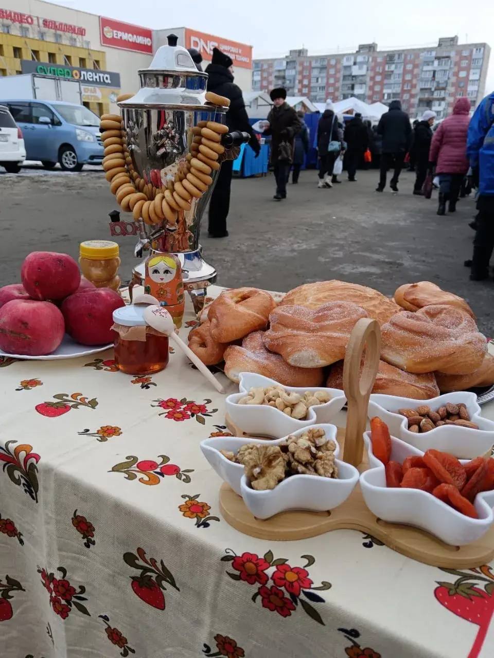 В Барнауле прошли заключительные в осеннем сезоне продовольственные ярмарки В Барнауле прошли заключительные в осеннем сезоне продовольственные ярмарки