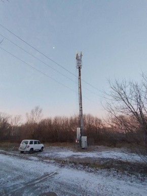 Жителей трех населенных пунктов Алтайского края обеспечили мобильной связью