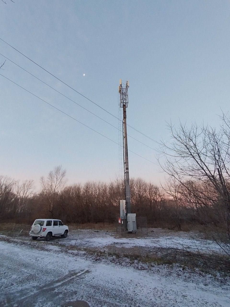 Жителей трех населенных пунктов Алтайского края обеспечили мобильной связью