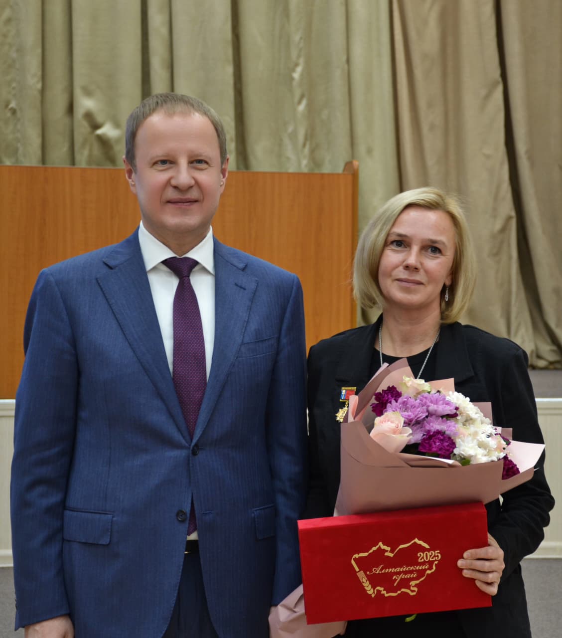 Тренер-преподаватель СШ «Олимпиец» Бийского района Лилия Кокорина - лауреат Столыпинской премии