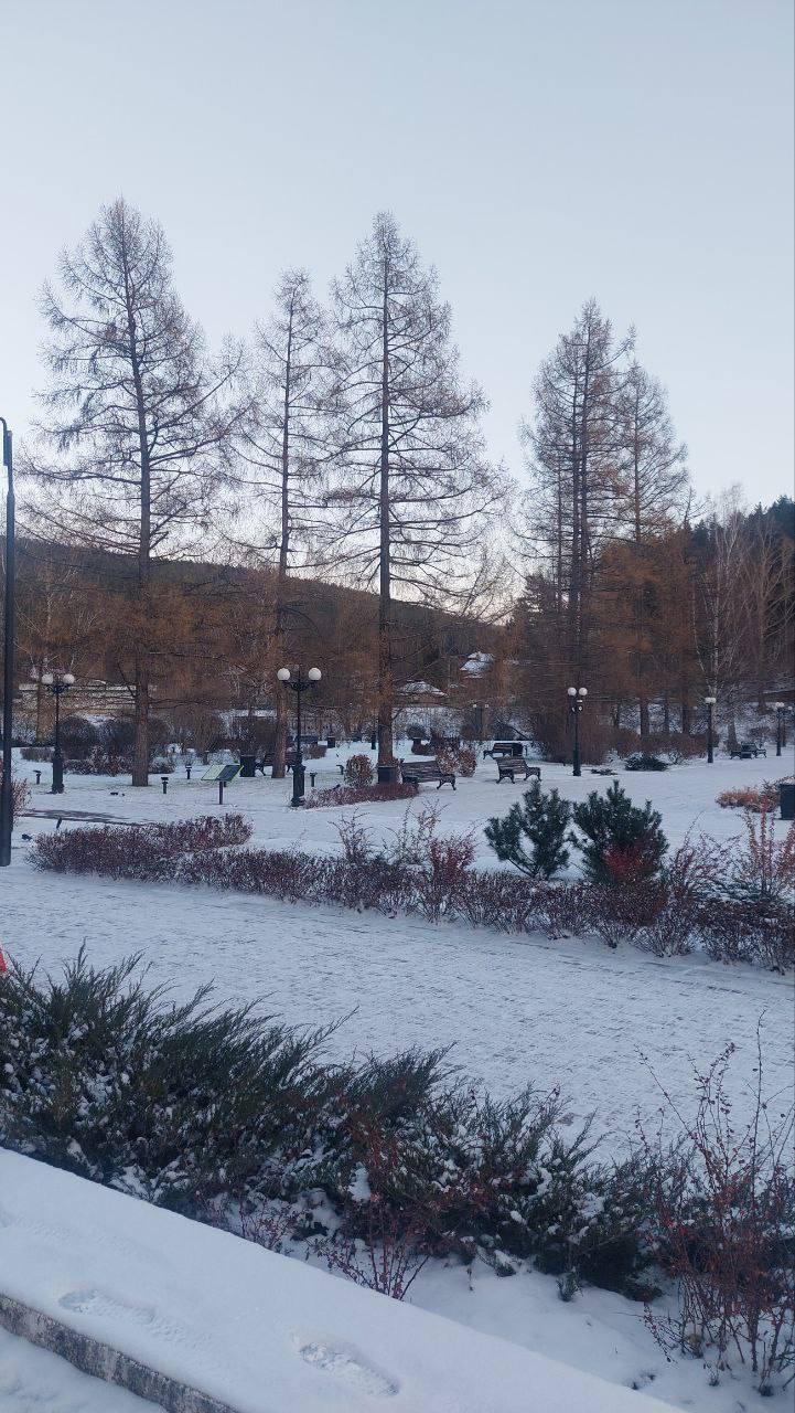 И снова небольшое потепление ждёт Алтайский край в ближайшие дни И снова небольшое потепление ждёт Алтайский край в ближайшие дни