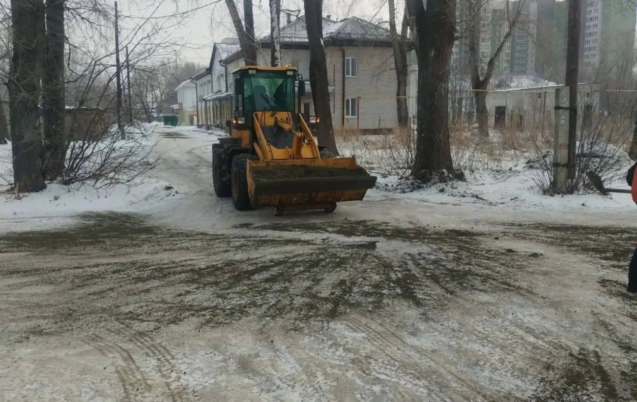 Активная работа продолжается во всех районах города