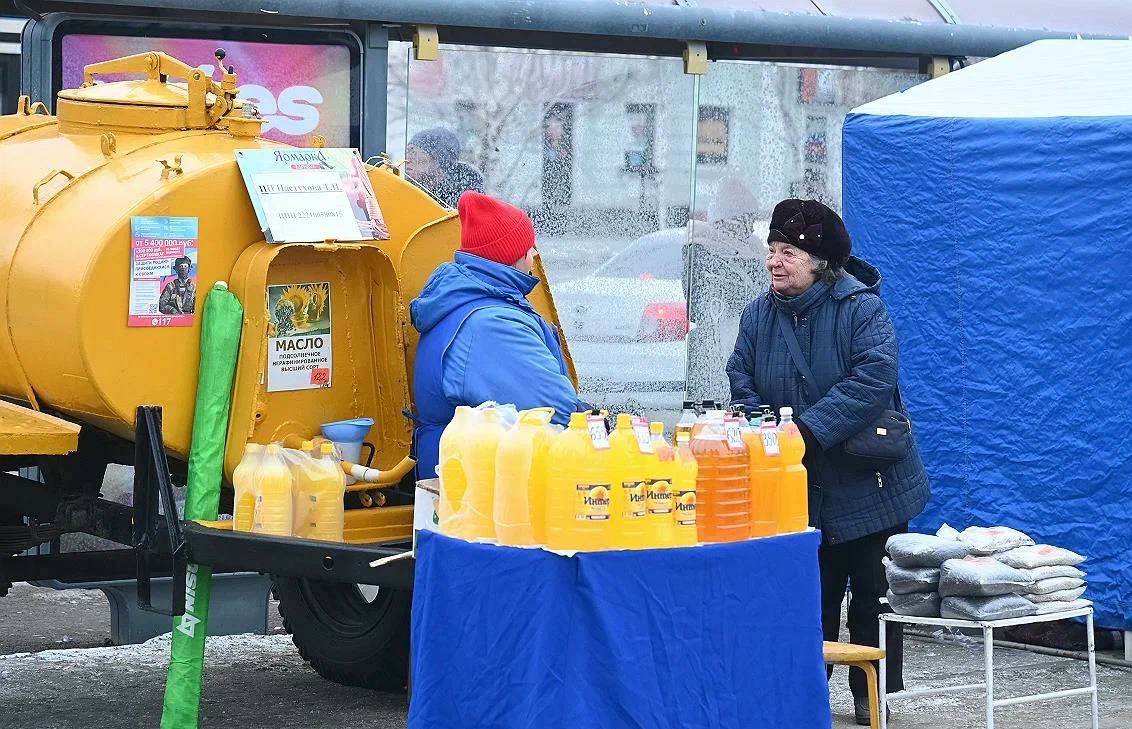 В Барнауле прошли заключительные в осеннем сезоне продовольственные ярмарки В Барнауле прошли заключительные в осеннем сезоне продовольственные ярмарки