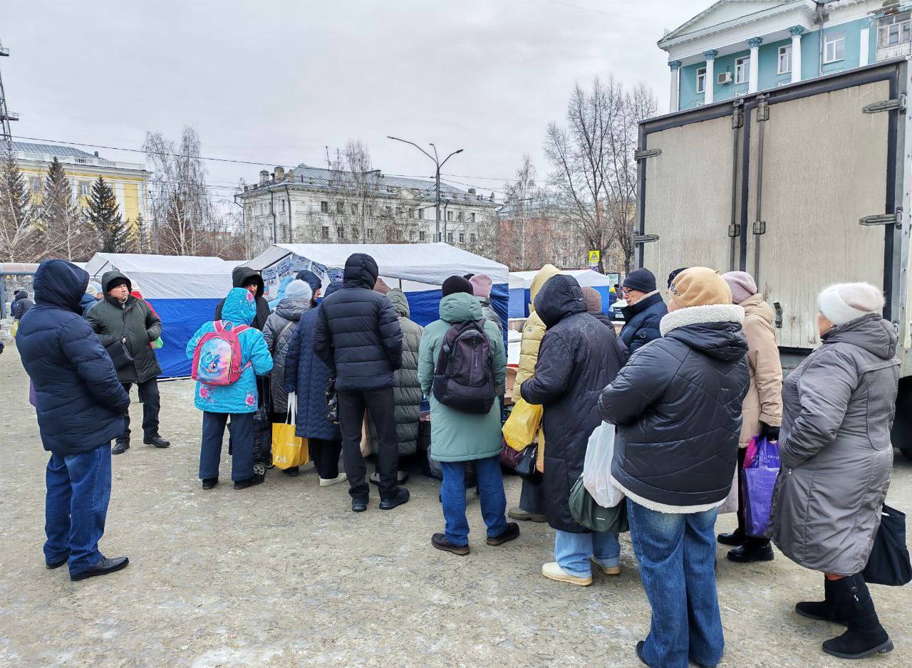 В Барнауле прошли заключительные в осеннем сезоне продовольственные ярмарки В Барнауле прошли заключительные в осеннем сезоне продовольственные ярмарки
