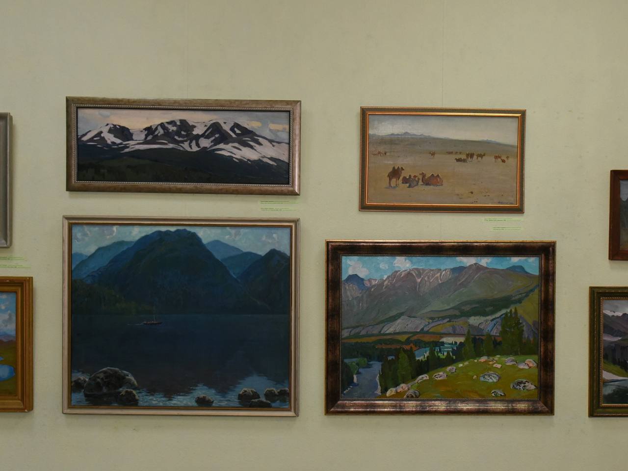 Вячеслав Франк встретился с представителем алтайской династии художников Анатолием Щетининым Вячеслав Франк встретился с представителем алтайской династии художников Анатолием Щетининым