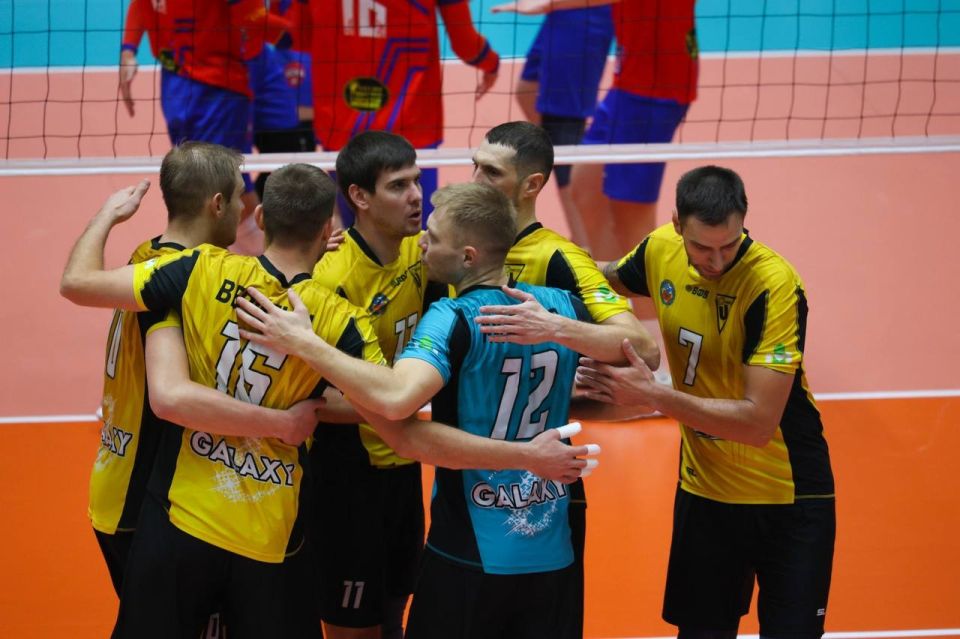 В повторном матче «Университет» в трёх партиях уступил ЦСКА из Московской области — 0:3