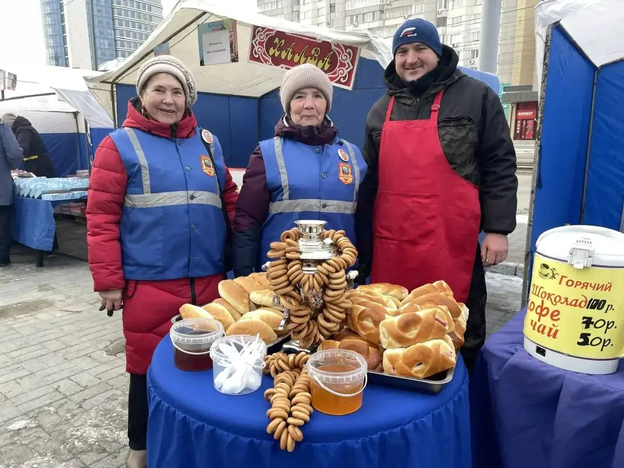 В Барнауле прошли заключительные в осеннем сезоне продовольственные ярмарки В Барнауле прошли заключительные в осеннем сезоне продовольственные ярмарки