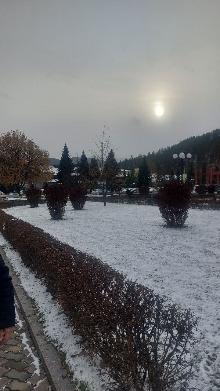 И снова небольшое потепление ждёт Алтайский край в ближайшие дни