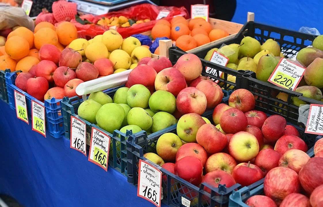 В Барнауле прошли заключительные в осеннем сезоне продовольственные ярмарки В Барнауле прошли заключительные в осеннем сезоне продовольственные ярмарки