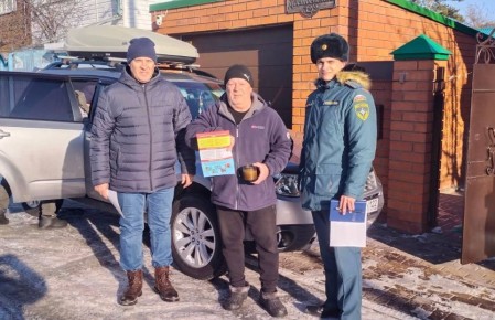 В Барнауле провели профилактические рейды по пожарной безопасности и безопасности на водных объектах