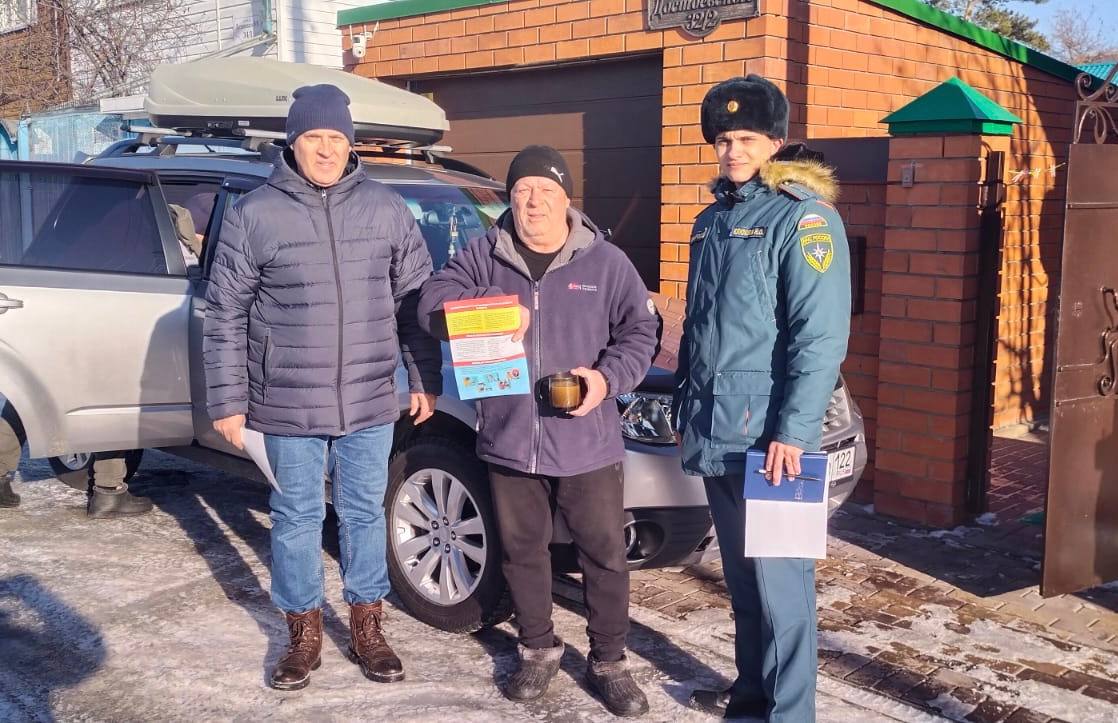 В Барнауле провели профилактические рейды по пожарной безопасности и безопасности на водных объектах