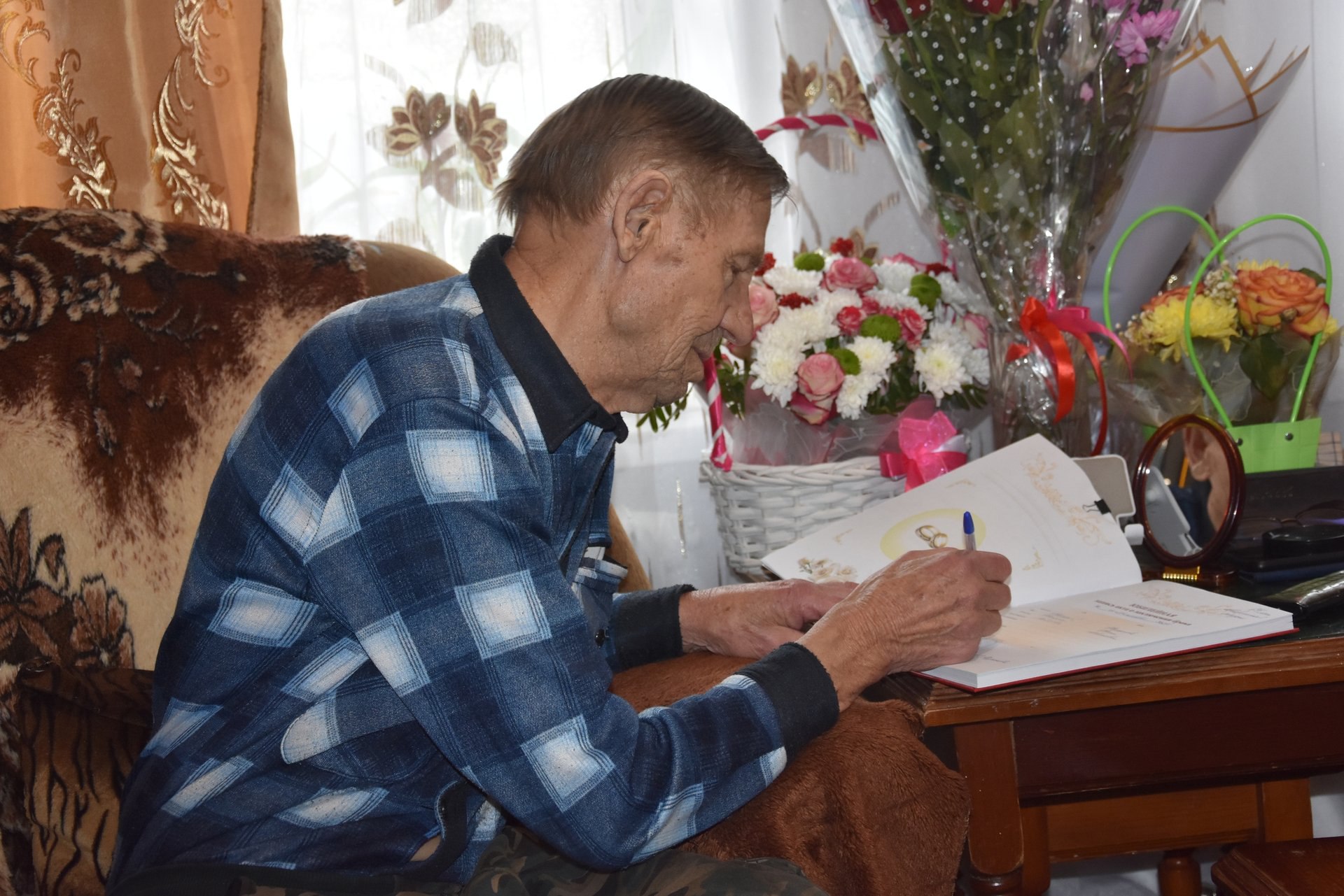 65 лет в браке: супруги из села Глубокое отметили железную свадьбу 65 лет в браке: супруги из села Глубокое отметили железную свадьбу