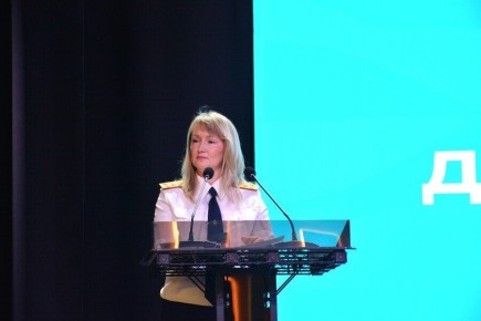 Сотрудник следственного управления приняла участие в Неделе карьеры в Алтайском филиале РАНХиГС