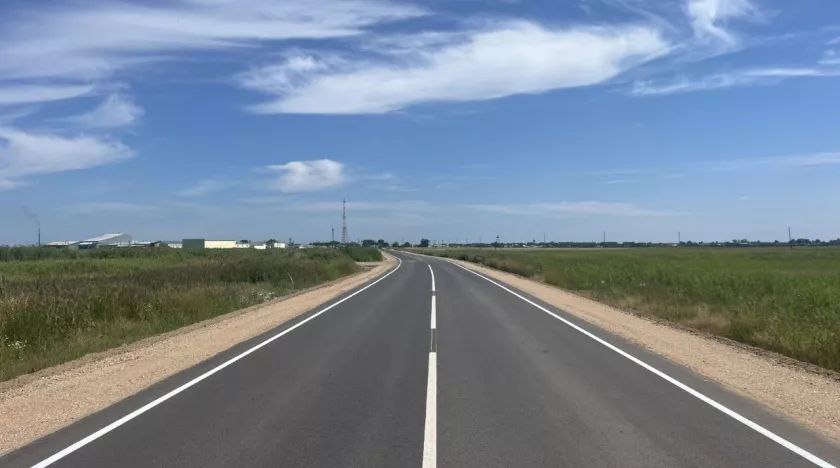 В Алтайском крае отремонтировали более 10 км трассы