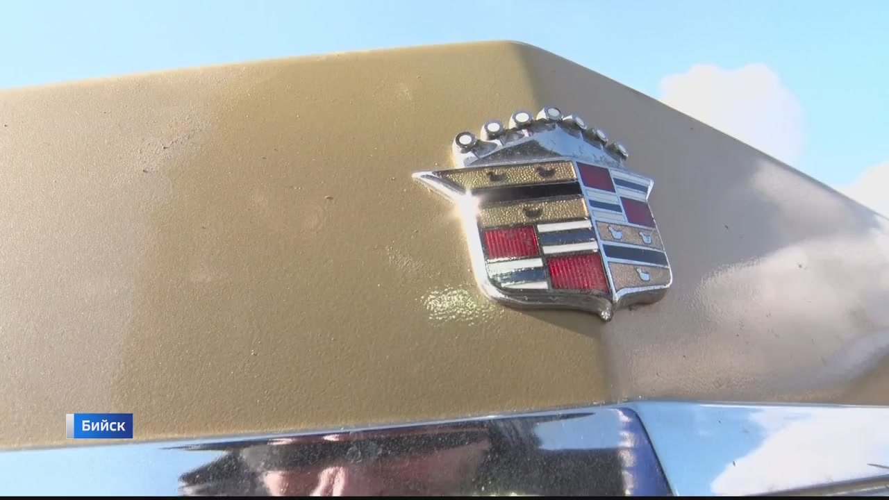 Бийчанин собрал уникальную коллекцию ретроавтомобилей