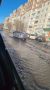 В Барнауле проезжую часть по улице Энтузиастов затопило водой