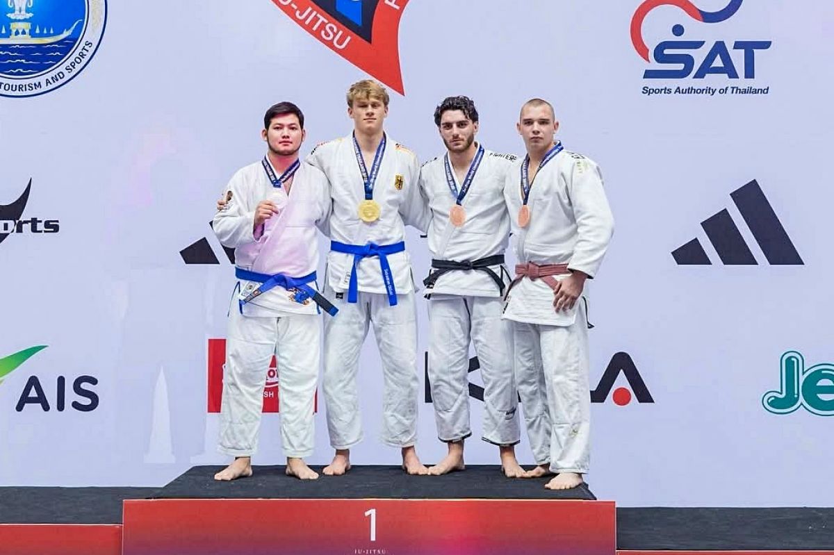 Николай Федоскин — бронзовый призёр первенства мира по джиу-джитсу среди спортсменов до 21 года