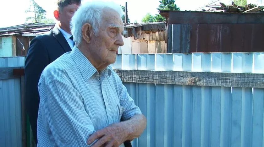 Умер бийский ветеран войны Петр Щербаков