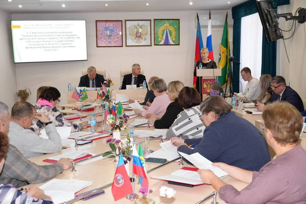 В Тальменском районе обсудили приоритеты развития в 2026 году В Тальменском районе обсудили приоритеты развития в 2026 году