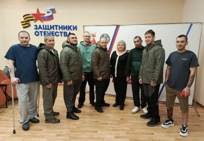 Комплекты адаптивной одежды для ветеранов СВО продолжают выдавать в Алтайском крае