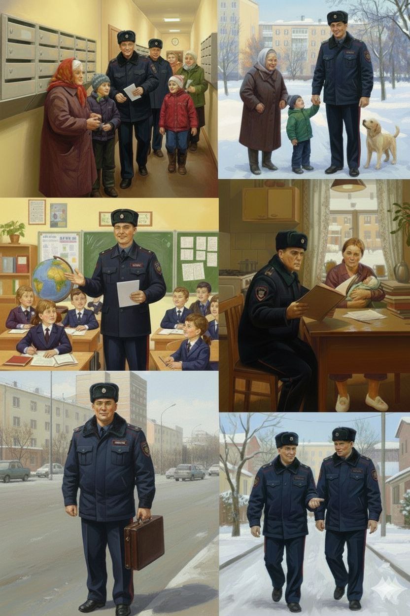 Не профессия, а призвание!