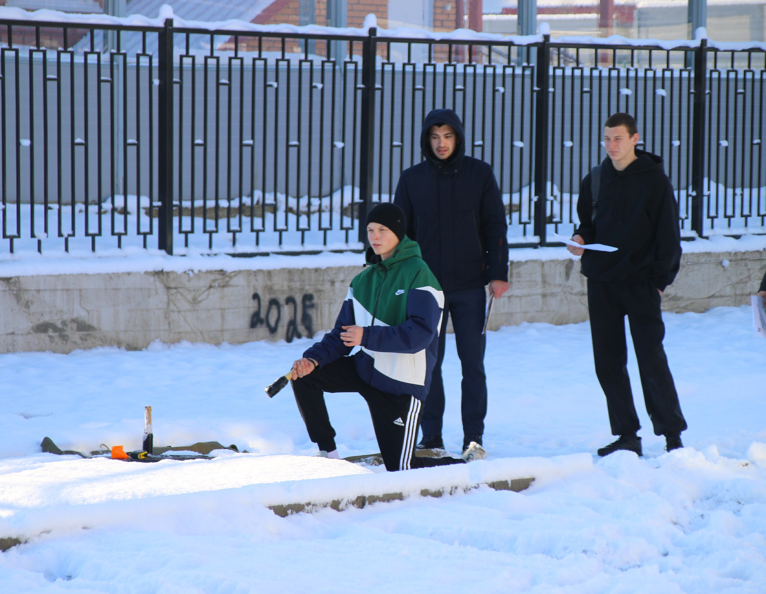 «Юнармейский норматив» - успешный старт в Бийске! «Юнармейский норматив» - успешный старт в Бийске!