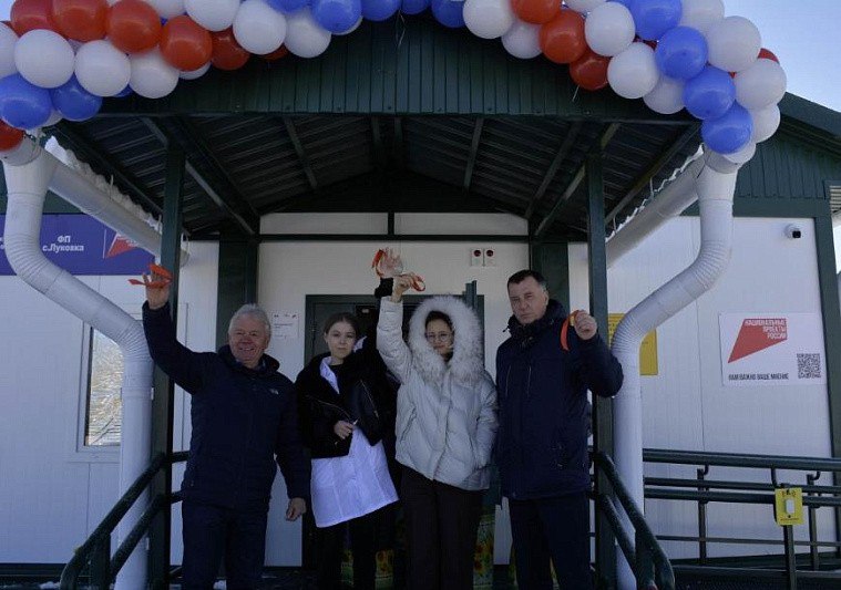 В 2025 году в Алтайском крае открыли 25 фельдшерских пунктов