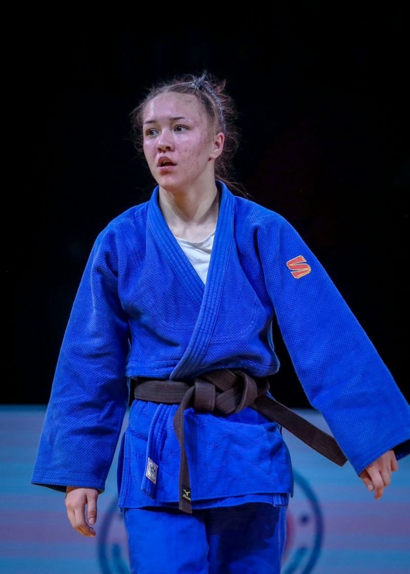 Елена Полевод завоевала бронзу первенства России по дзюдо среди спортсменов до 21 года