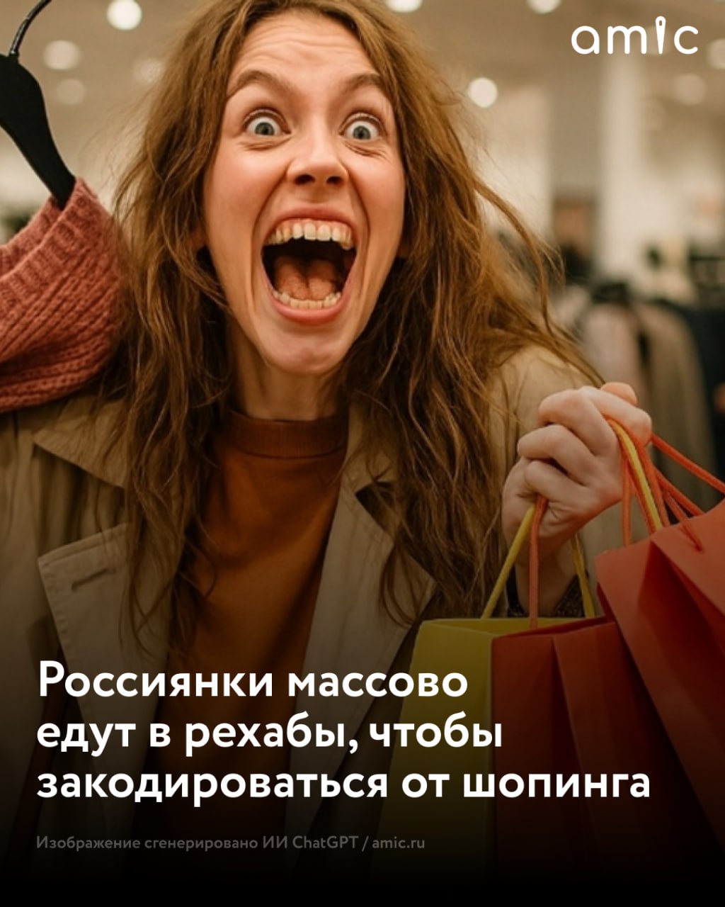 Россиянки все чаще лечатся от шопоголизма – вплоть до кодировки и реабилитационных центров
