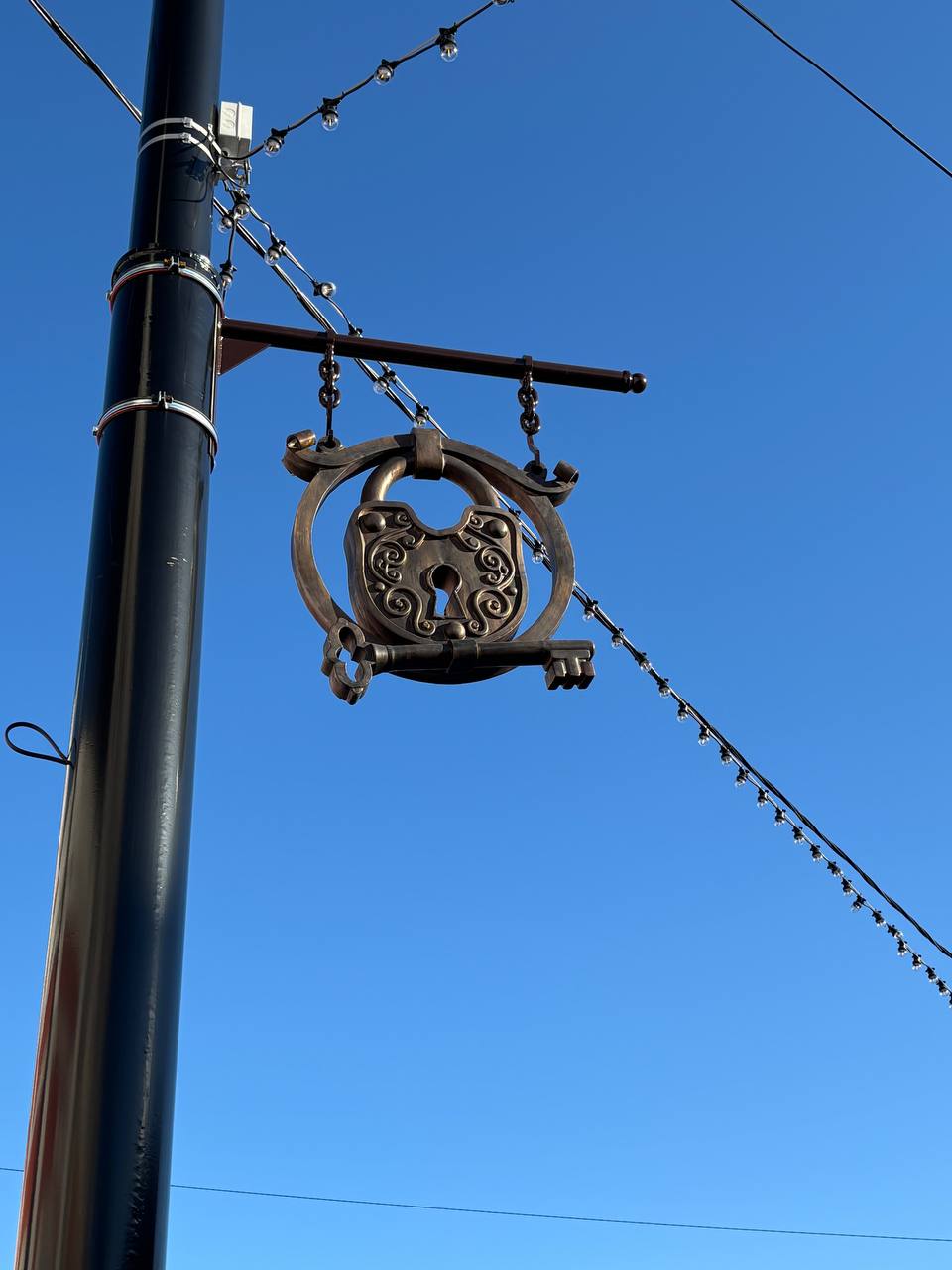 На улице Льва Толстого в Барнауле появились указатели в историческом стиле