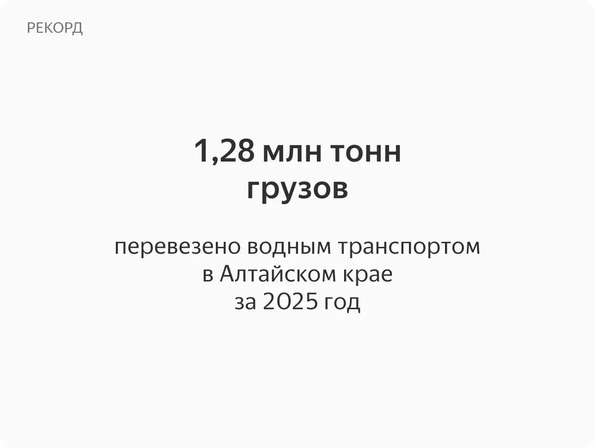 Виктор Томенко: В Алтайском крае развиваем работу водного транспорта, который Президент Владимир Путин называет одним из ключевых секторов российской экономики Виктор Томенко: В Алтайском крае развиваем работу водного транспорта, который Президент Владимир Путин называет одним из ключевых секторов российской экономики