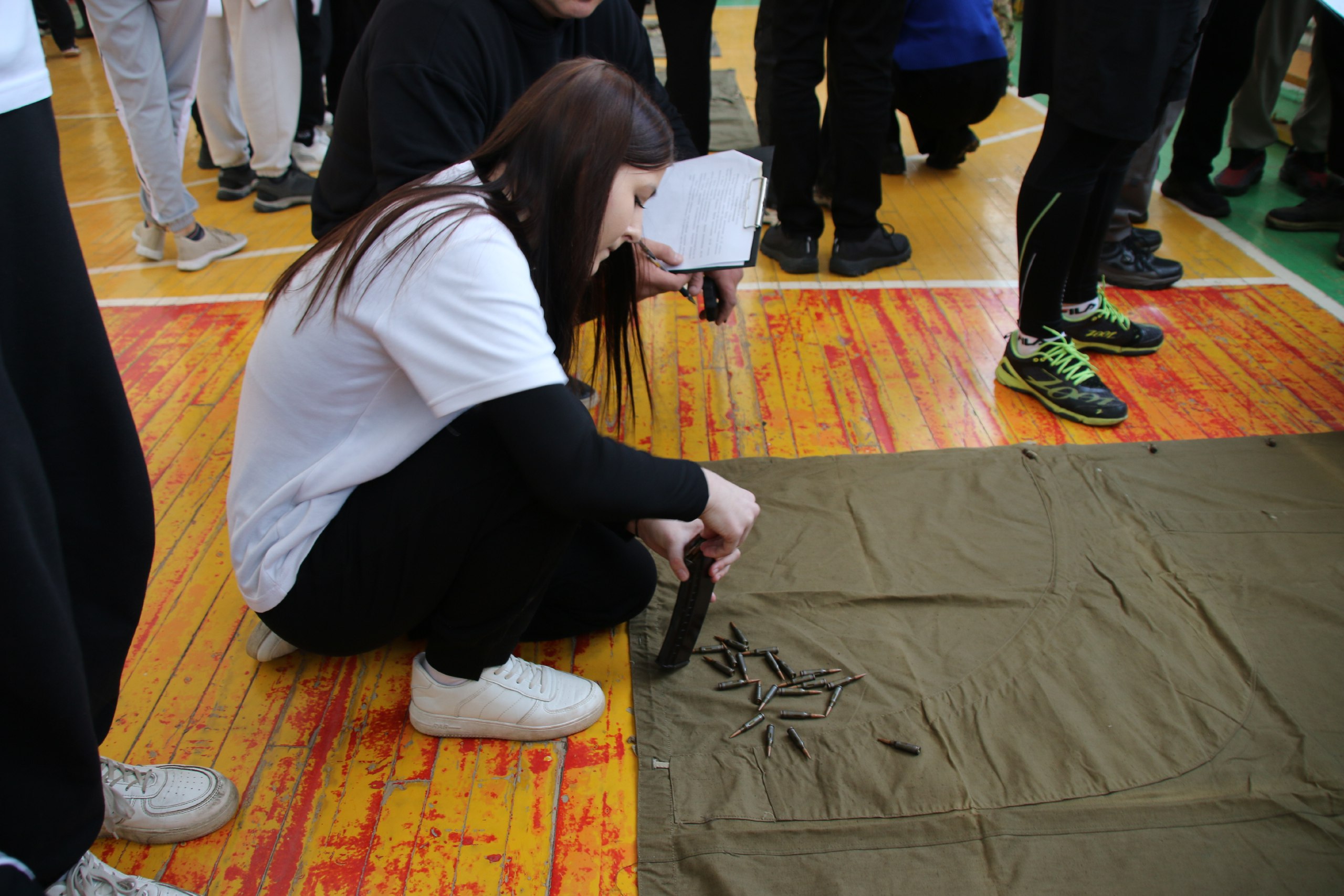 «Юнармейский норматив» - успешный старт в Бийске! «Юнармейский норматив» - успешный старт в Бийске!