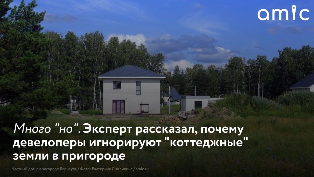 "Дом.рф" летом 2025 года выставлял на торги два земельных участка площадью 63,5 и 74,3 га во Власихе