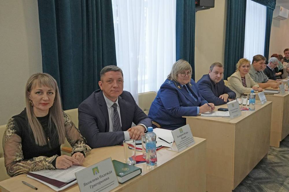 В Тальменском районе обсудили приоритеты развития в 2026 году В Тальменском районе обсудили приоритеты развития в 2026 году