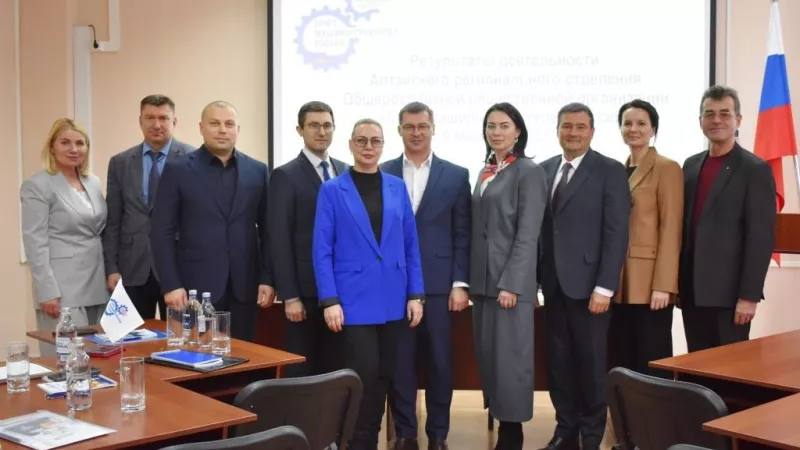 В Барнауле подвели предварительные итоги развития машиностроения