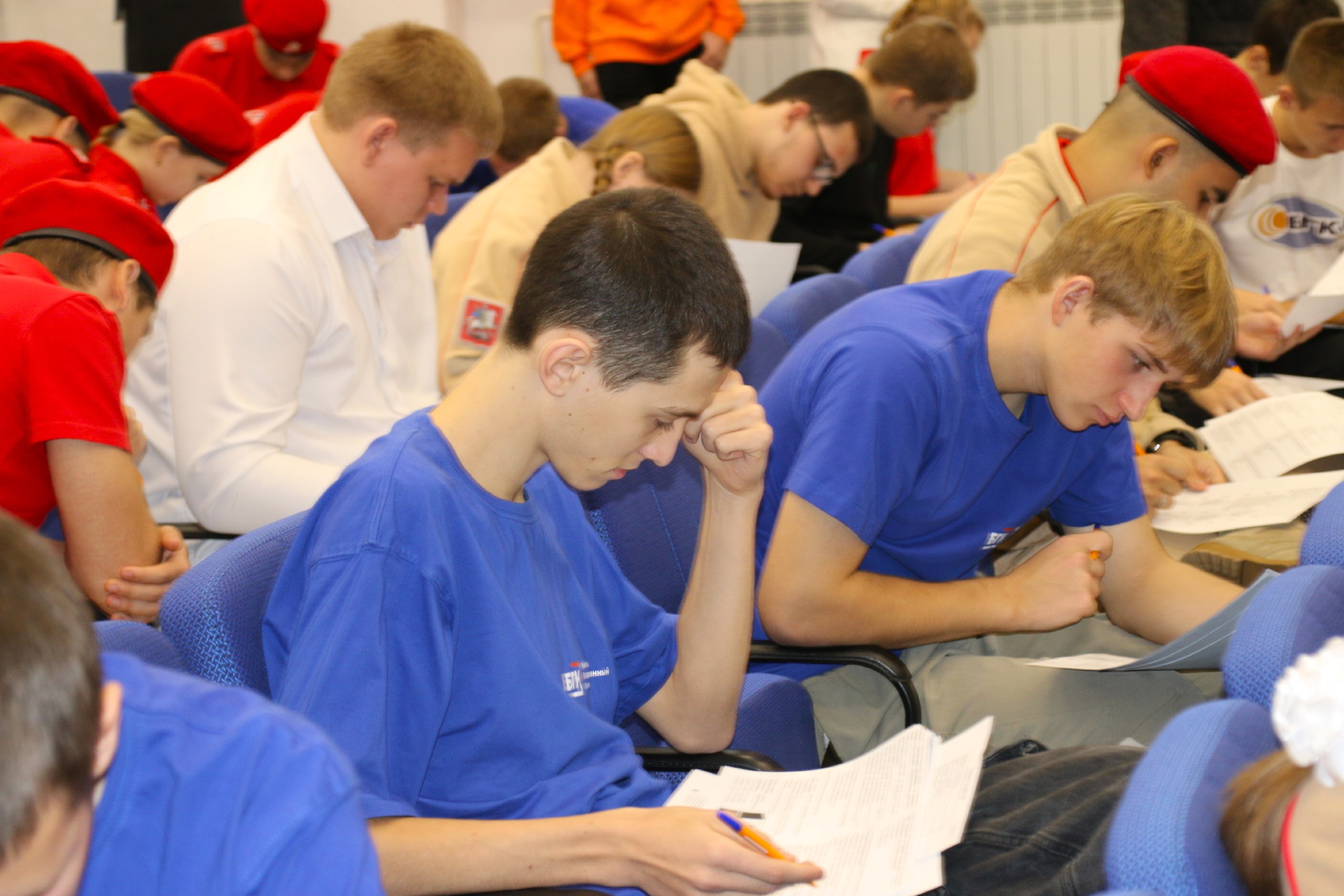 «Юнармейский норматив» - успешный старт в Бийске! «Юнармейский норматив» - успешный старт в Бийске!