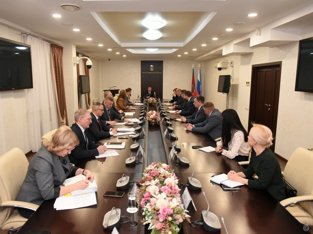 Галина Буевич приняла участие в оперативном аппаратном совещании Галина Буевич приняла участие в оперативном аппаратном совещании