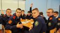 Сотрудники следственного управления СК России по Алтайскому краю провели для кадет профильного класса Барнаульского кадетского корпуса правовую викторину
