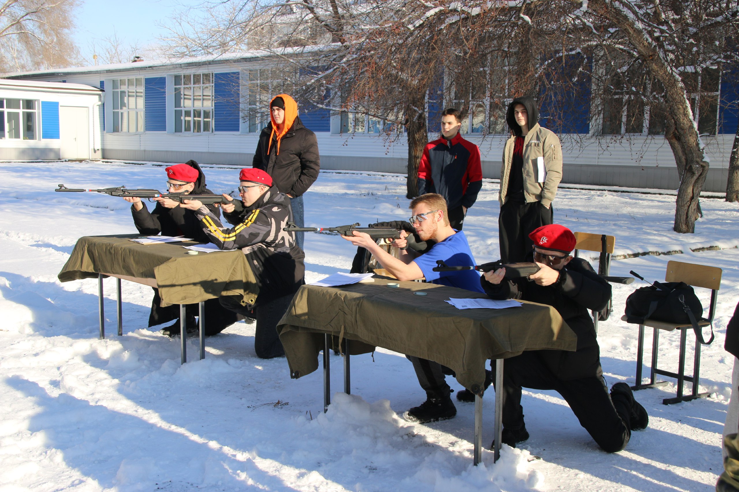 «Юнармейский норматив» - успешный старт в Бийске! «Юнармейский норматив» - успешный старт в Бийске!
