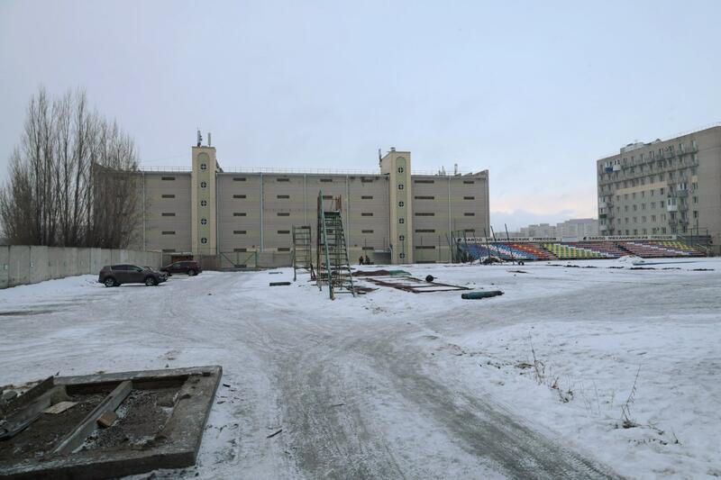 Стадион по хоккею "Коммунальщик" в Барнауле начали готовить к застройке очередным ЖК Стадион по хоккею "Коммунальщик" в Барнауле начали готовить к застройке очередным ЖК