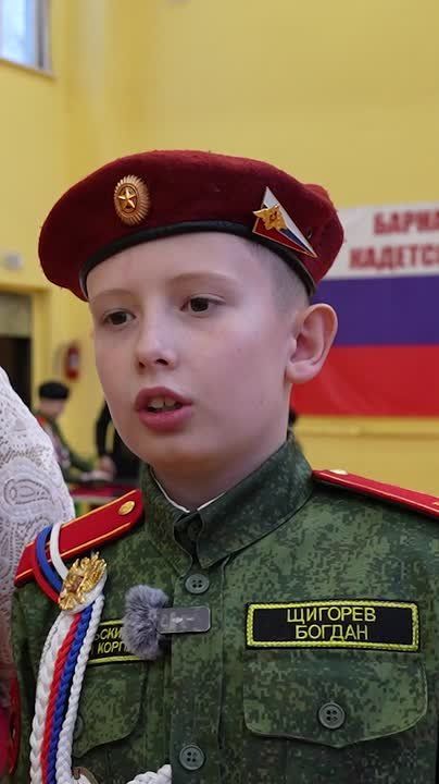 Барнаульский кадетский корпус отметил 27-й день рождения