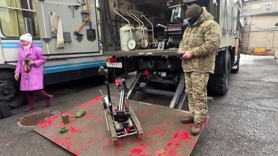 Кадеты Алтайского края смогли на один день прикоснуться к миру спецслужб