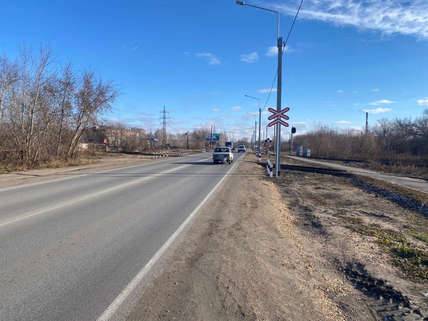 В Рубцовске завершился ремонт региональной дороги по нацпроекту «Инфраструктура для жизни»